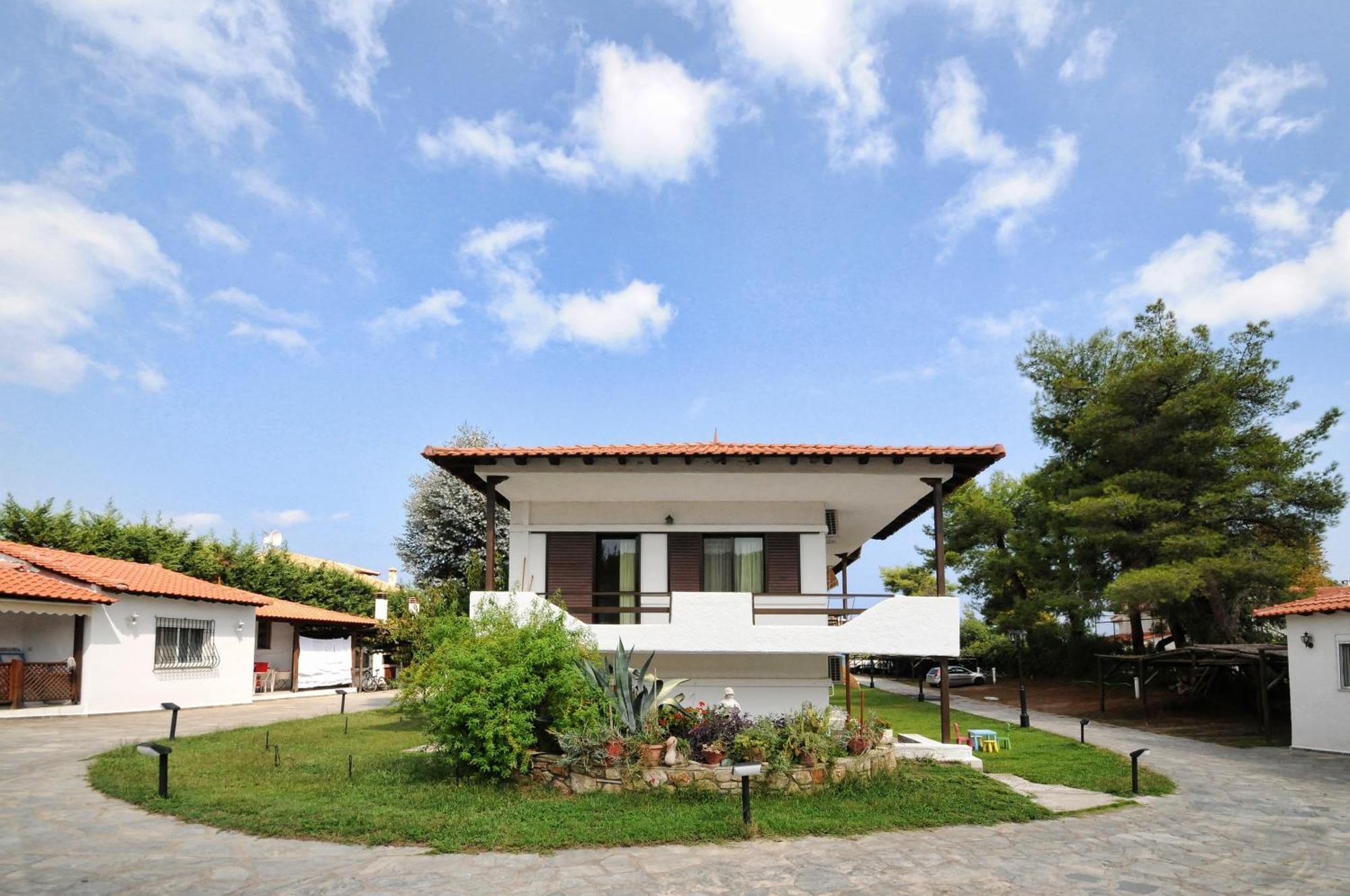 Haus Platanos Apartments & Bungalows By The Sea Вурвуру Екстер'єр фото