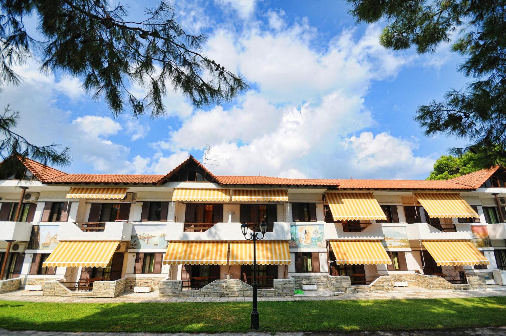 Haus Platanos Apartments & Bungalows By The Sea Вурвуру Екстер'єр фото