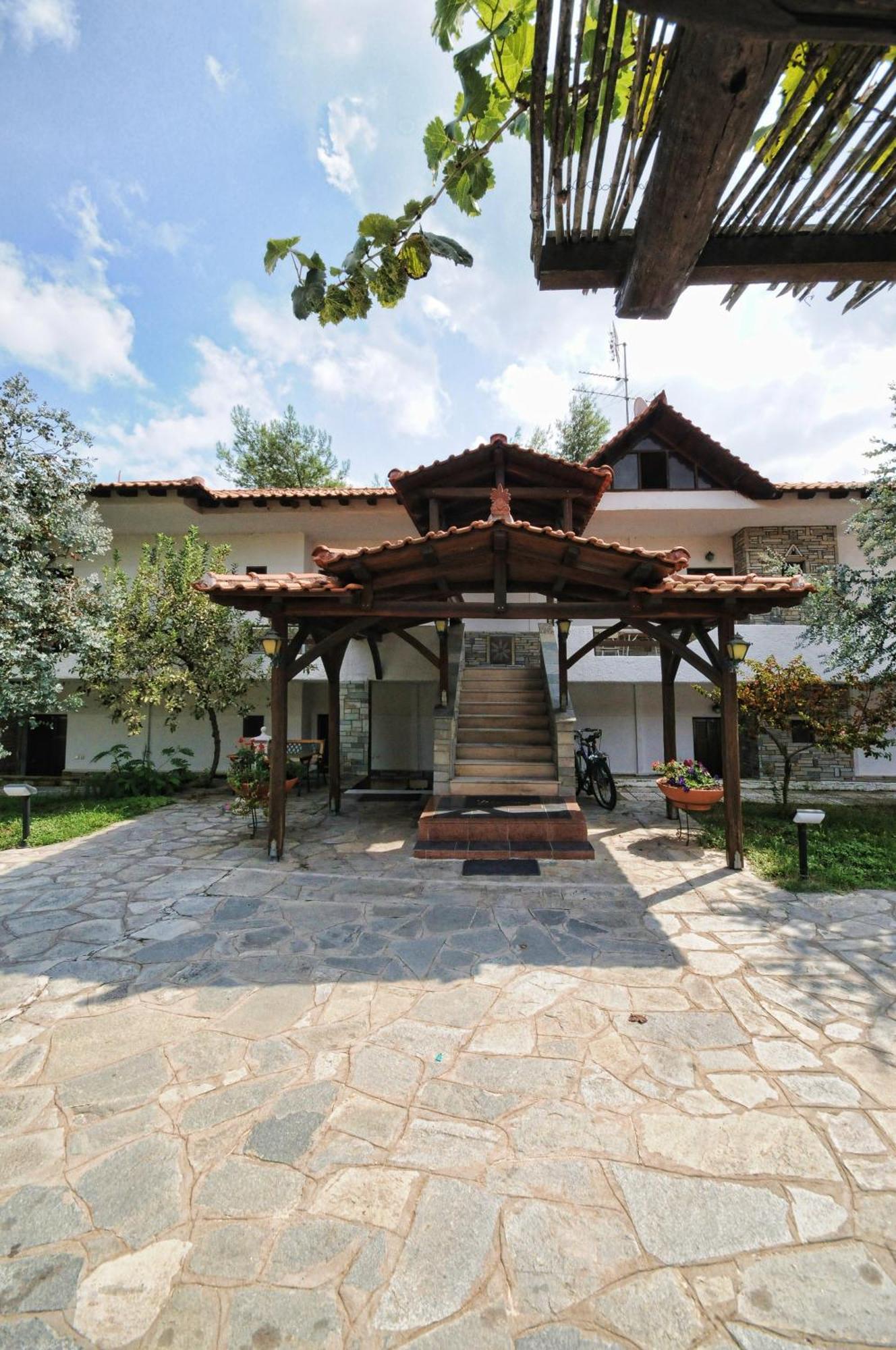 Haus Platanos Apartments & Bungalows By The Sea Вурвуру Екстер'єр фото