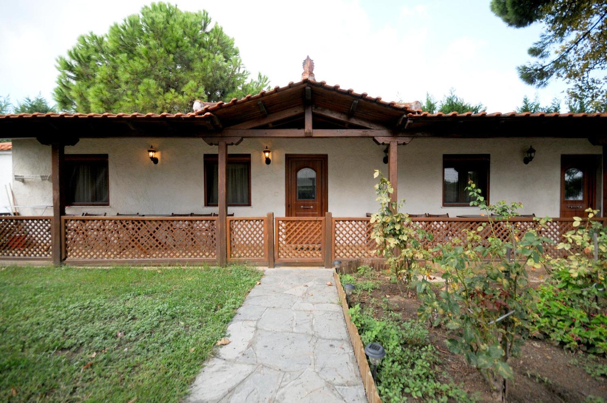 Haus Platanos Apartments & Bungalows By The Sea Вурвуру Екстер'єр фото