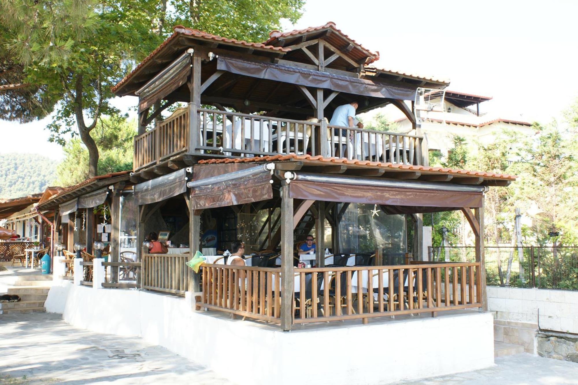 Haus Platanos Apartments & Bungalows By The Sea Вурвуру Екстер'єр фото