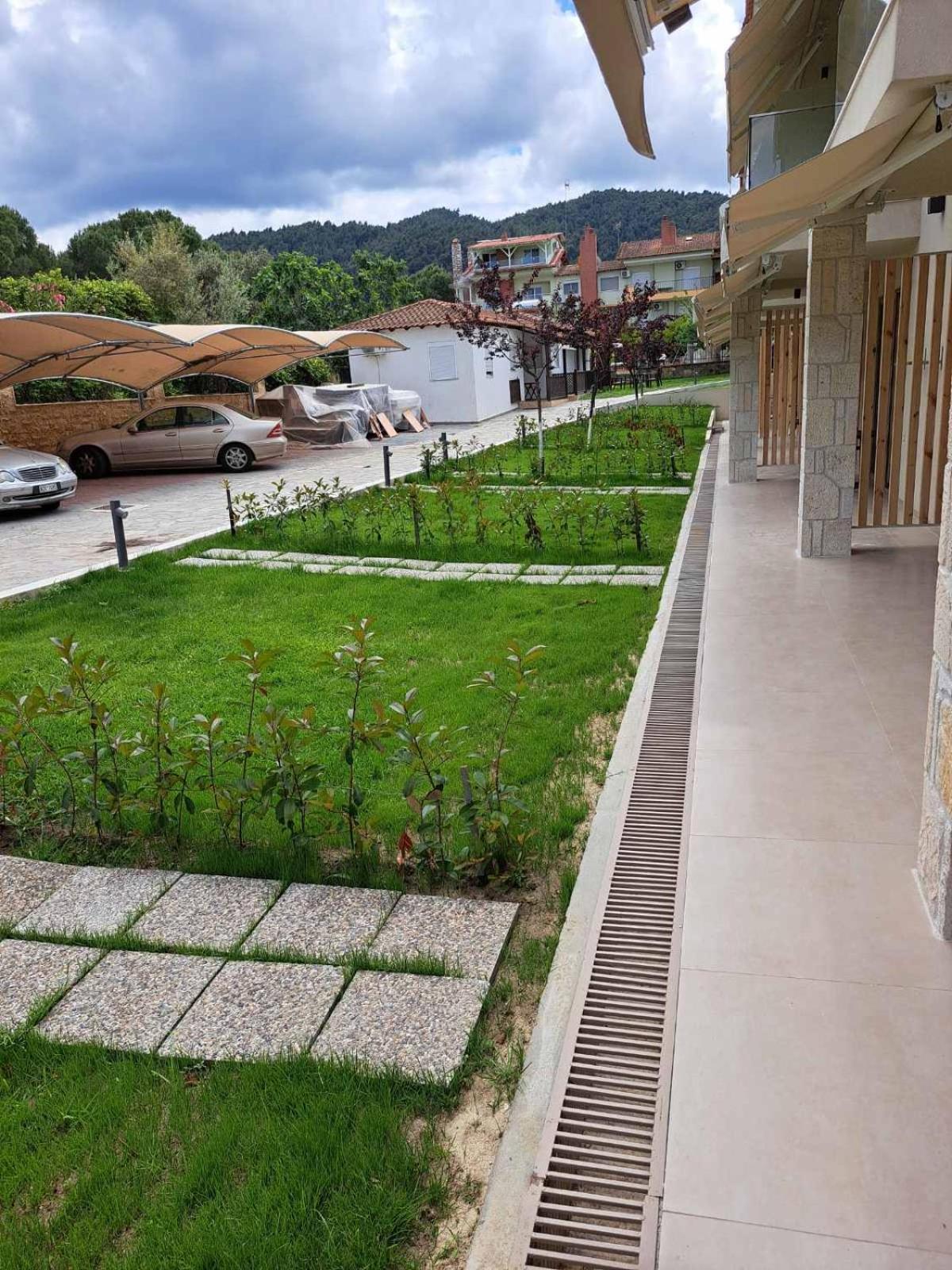 Haus Platanos Apartments & Bungalows By The Sea Вурвуру Екстер'єр фото