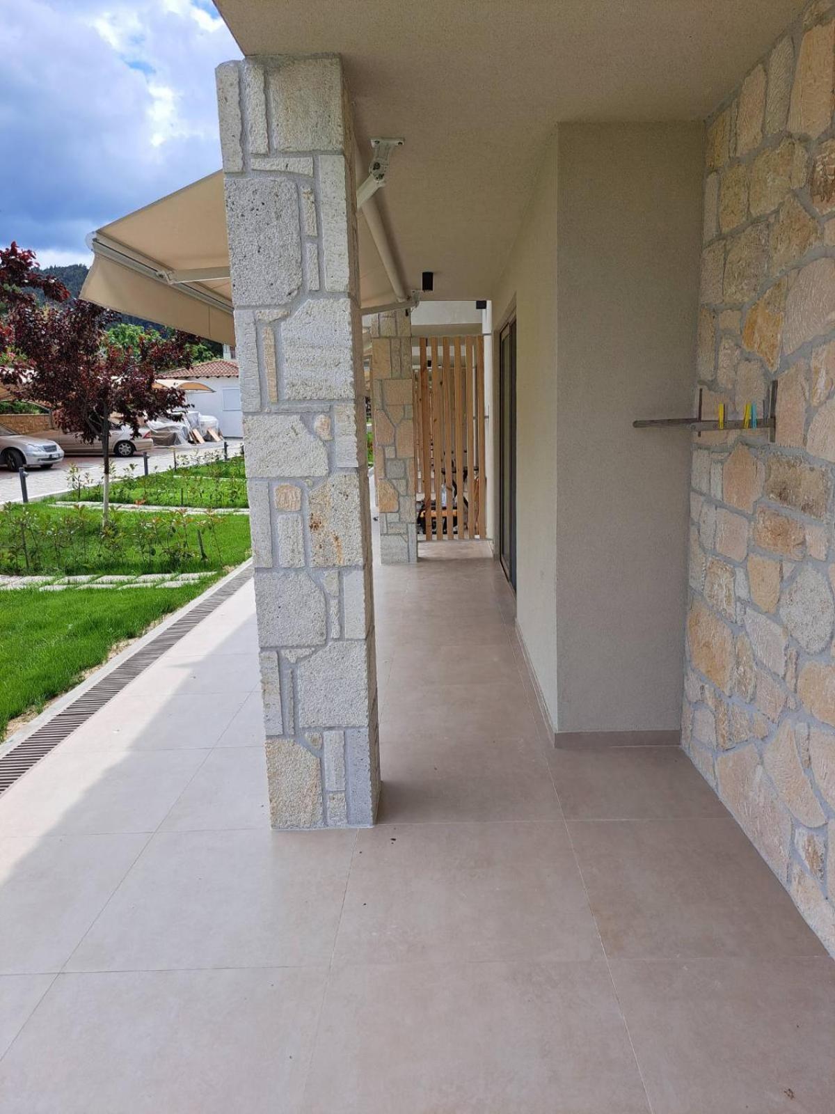 Haus Platanos Apartments & Bungalows By The Sea Вурвуру Екстер'єр фото