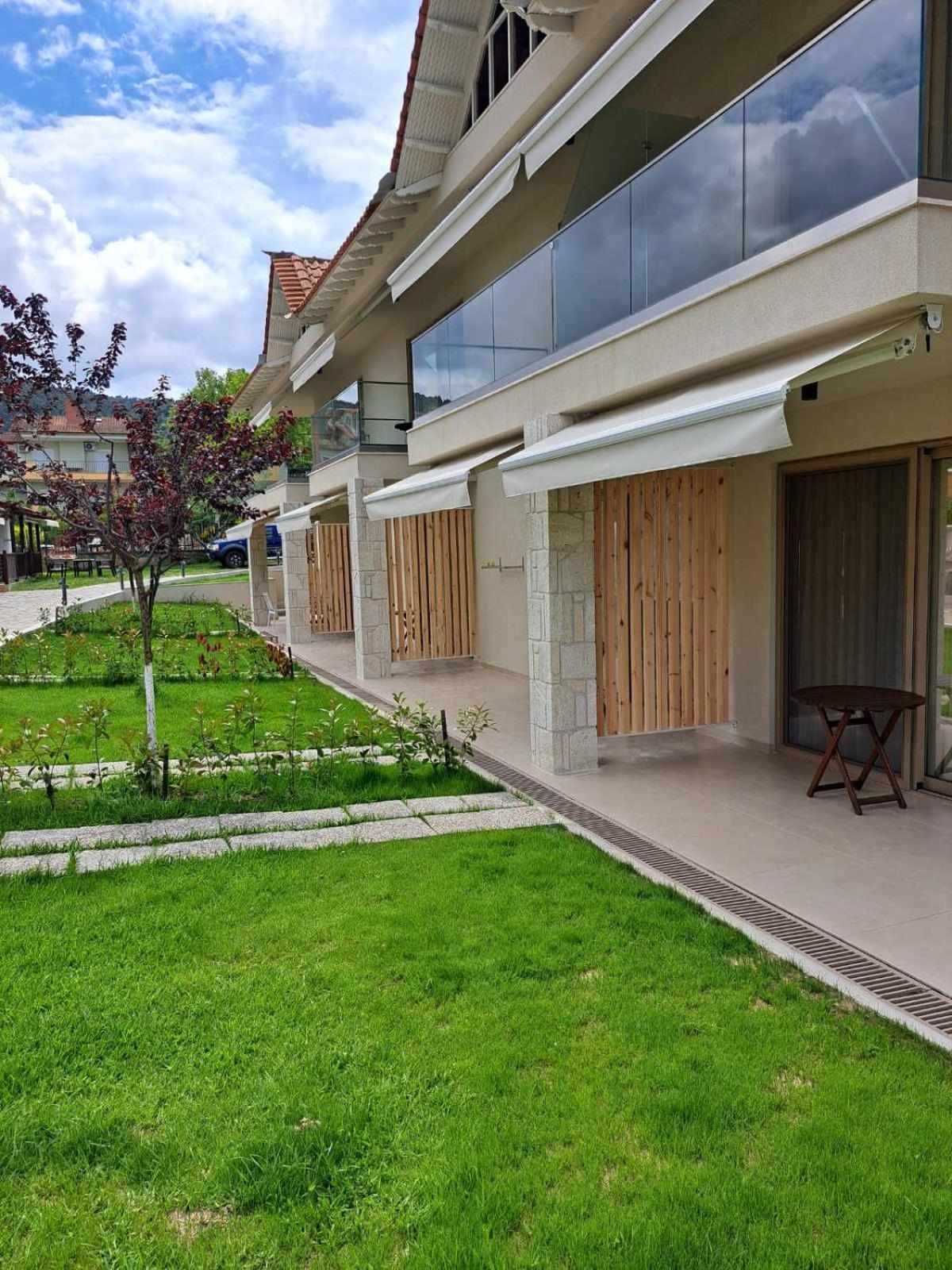 Haus Platanos Apartments & Bungalows By The Sea Вурвуру Екстер'єр фото