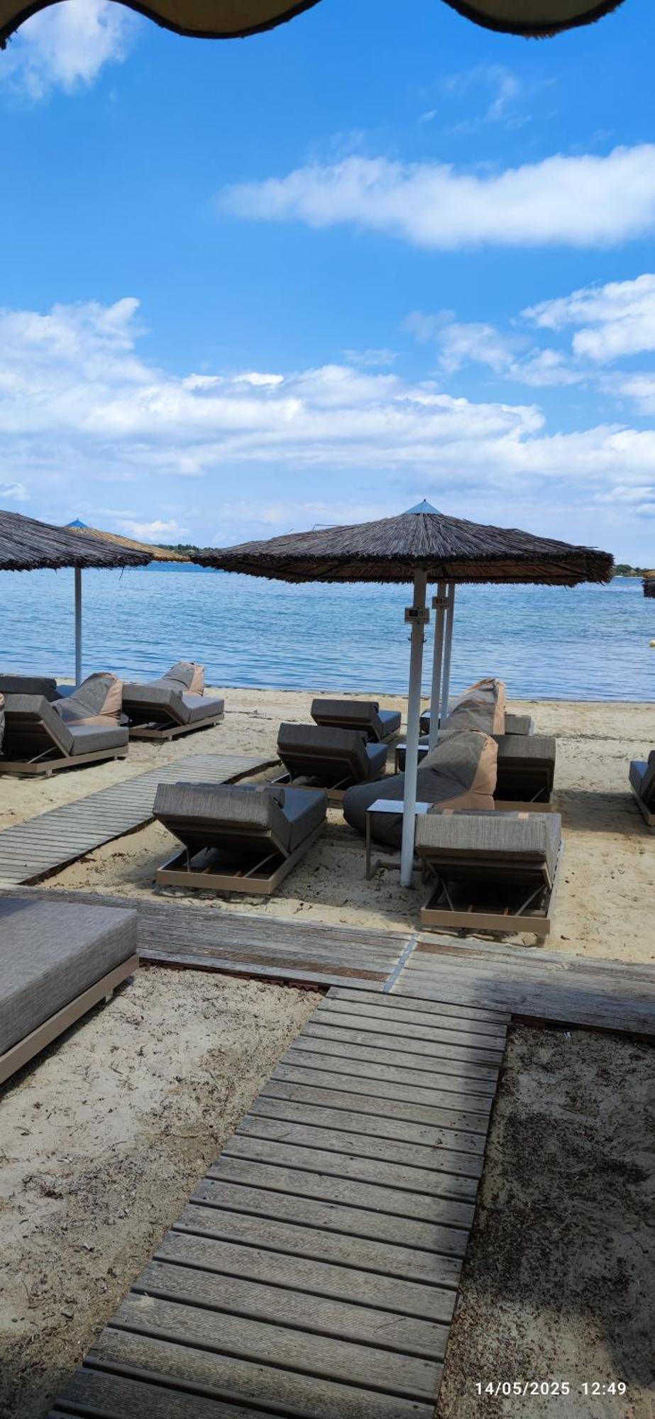 Haus Platanos Apartments & Bungalows By The Sea Вурвуру Екстер'єр фото