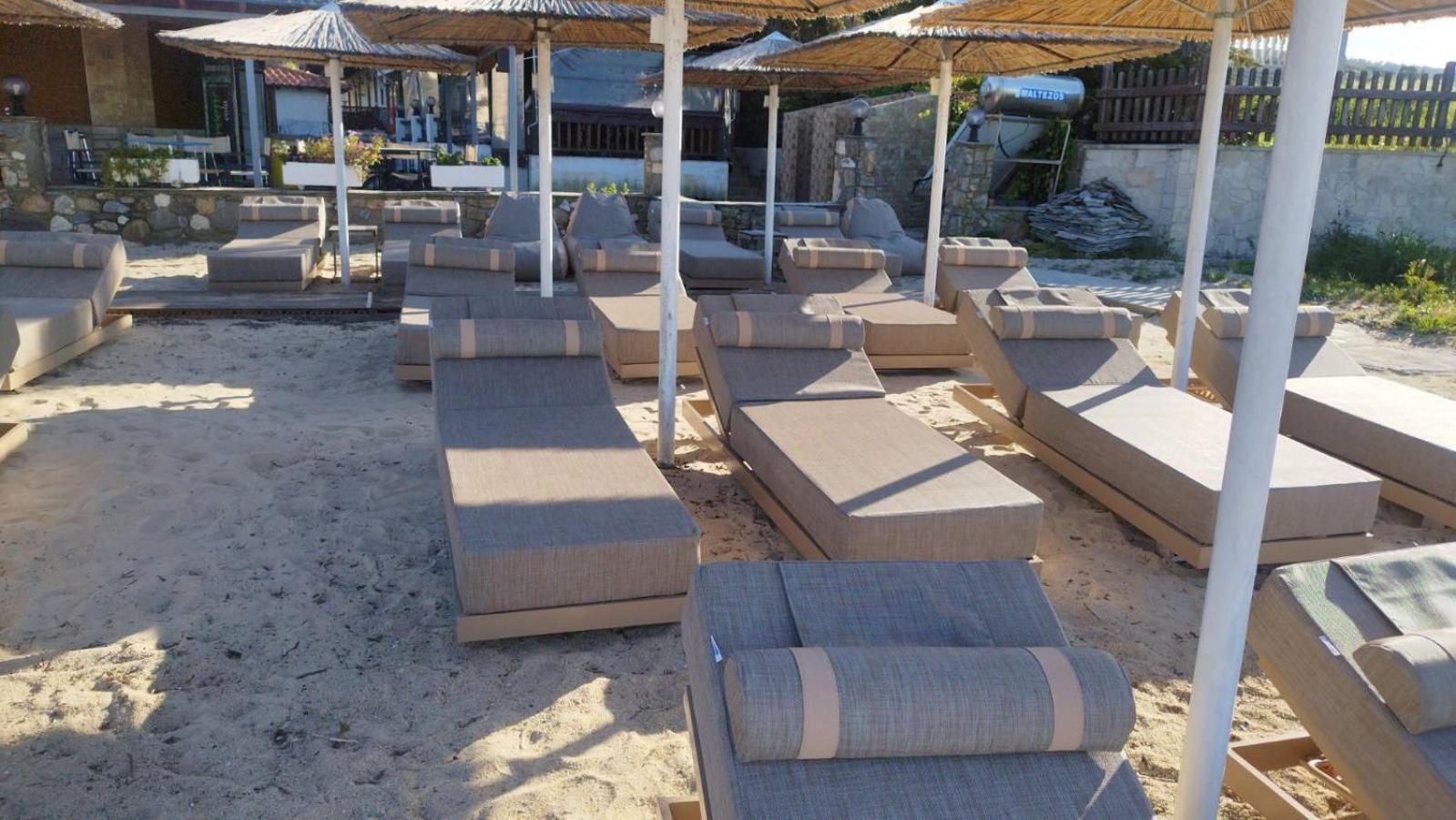 Haus Platanos Apartments & Bungalows By The Sea Вурвуру Екстер'єр фото