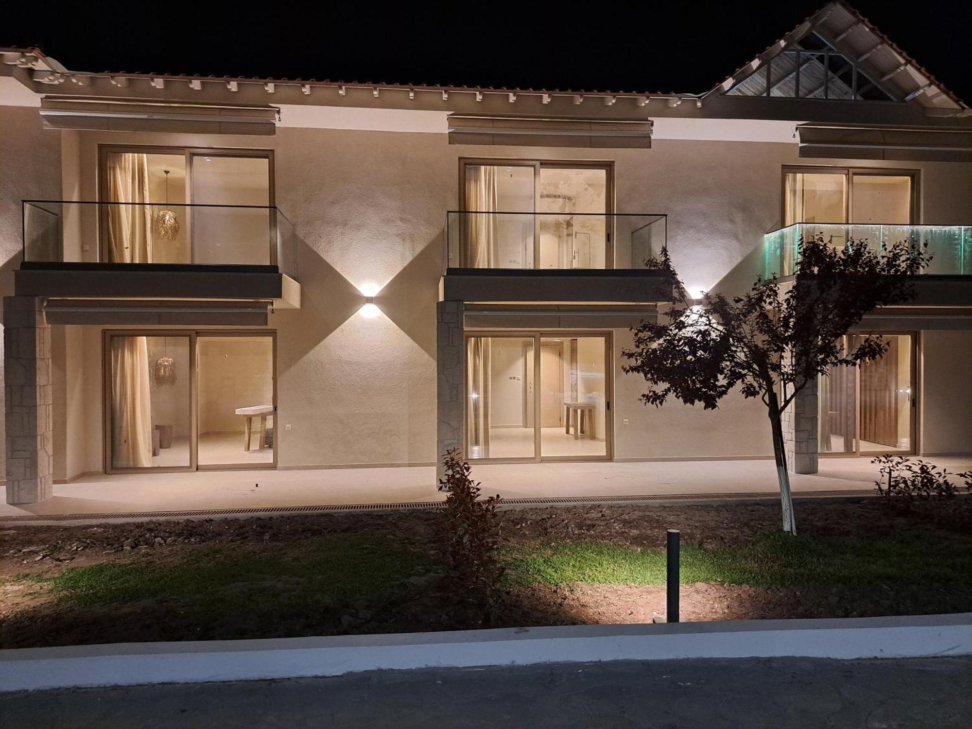 Haus Platanos Apartments & Bungalows By The Sea Вурвуру Екстер'єр фото