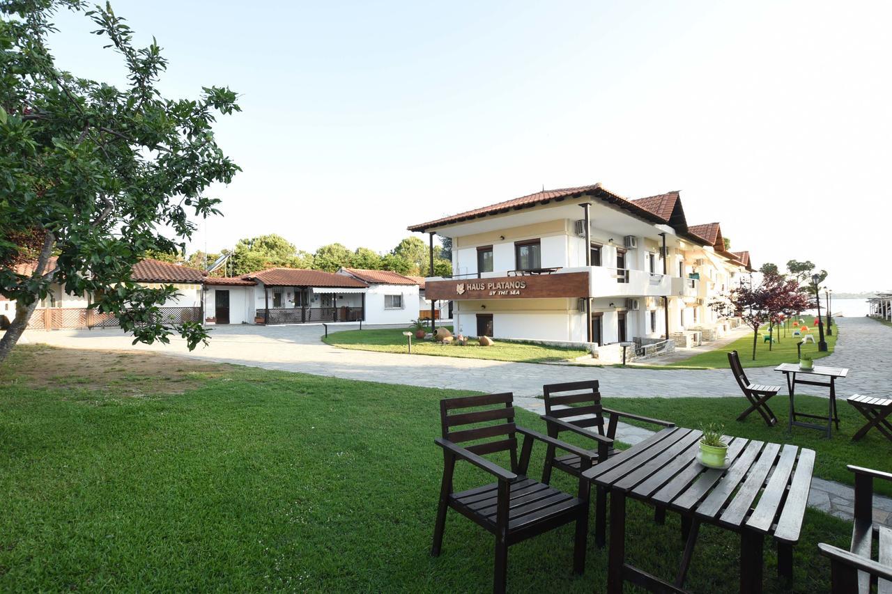 Haus Platanos Apartments & Bungalows By The Sea Вурвуру Екстер'єр фото