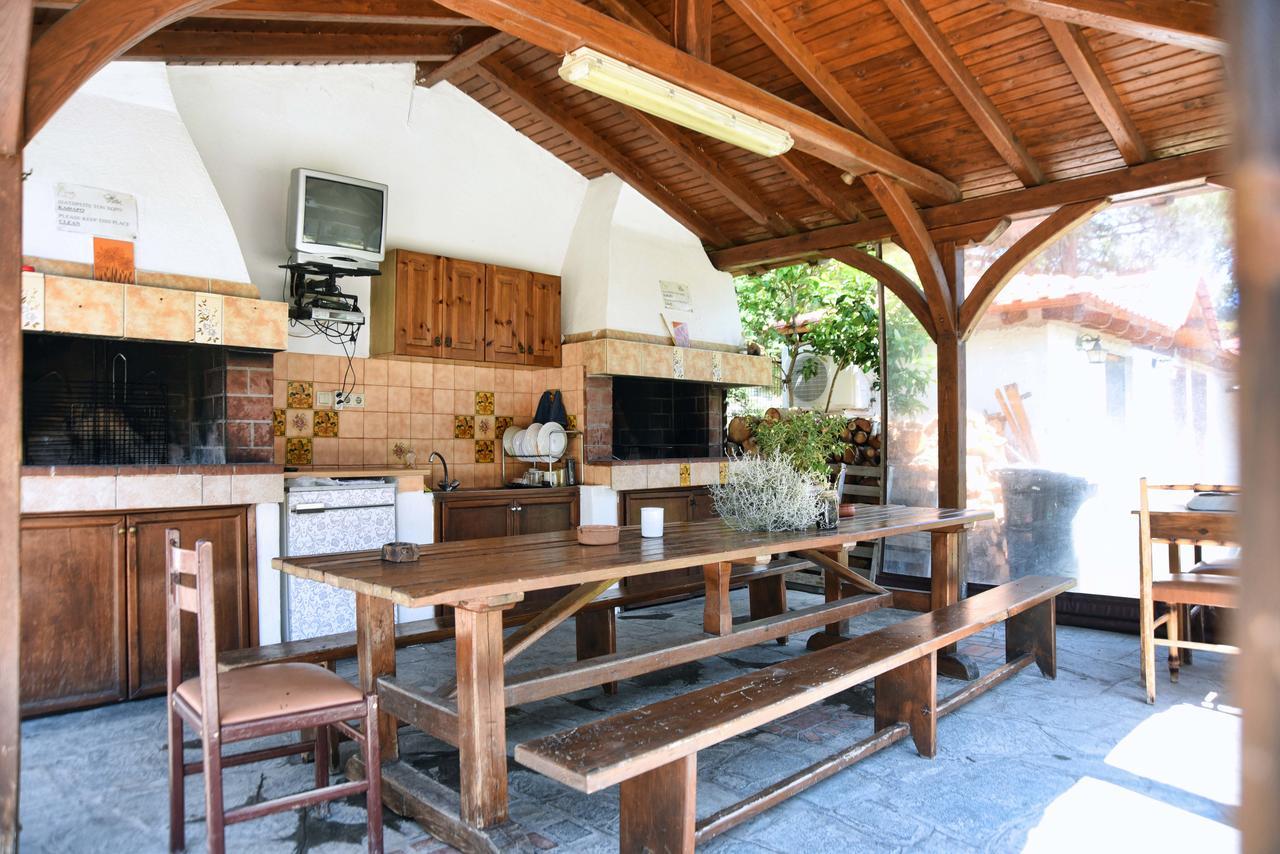 Haus Platanos Apartments & Bungalows By The Sea Вурвуру Екстер'єр фото