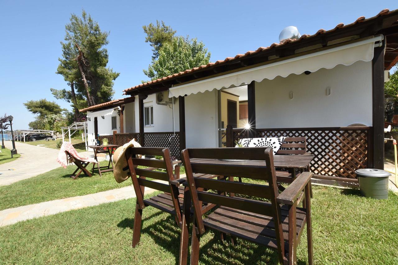 Haus Platanos Apartments & Bungalows By The Sea Вурвуру Екстер'єр фото
